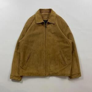 Vintage 2000s Brown Leather Jacket